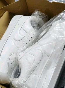 Nike Air Force 1 White Sneakers