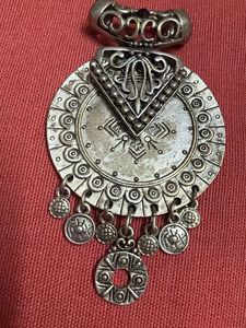 Boho Ethnic Pendant Necklace