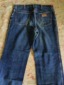 Classic Blue Denim Jeans