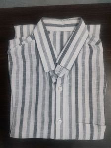 Striped Casual Shirt