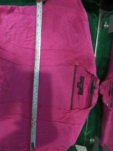 Mossimo 🎽Pink Knit Cropped Cardigan