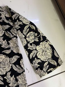 Vintage Floral Print Shirt