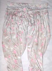 Floral Print Patiala salwar
