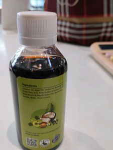hair oil for shine and strong hairs