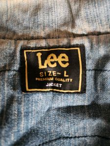 Original Lee Sherpa Lined Denim Jacket