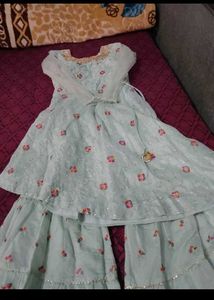 Sharara Frock