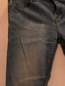 Blue Denim Skin Fit Jeans
