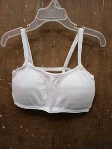 White Blue Everyday Bra
