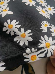 🤍🌼 Cute Daisy Mini Dress 🌼🤍
