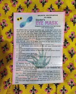 Cooling Eye Mask for Relaxation