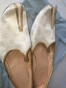 Elegant Indian Jutti Shoes