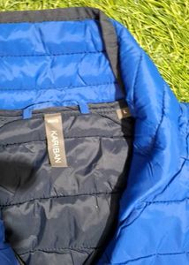 Blue Jacket for men's (sizes available)