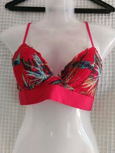 victoria's secret Tropical Print Bralette