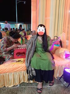 Mehendi Outfit