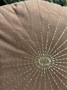 velvet cushion
