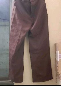 Stylish Wide Leg Trousers combo