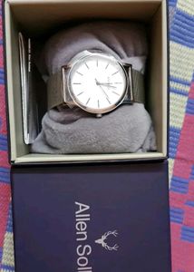ALLEN SOLLY WATCH