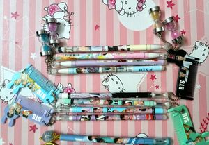 BTS DESIGN PENS 8 Qty At Best Prices