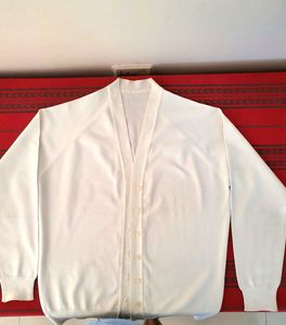 Cream White ladies sweater