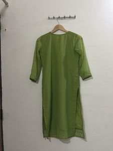 Beautiful Green Kurta Set