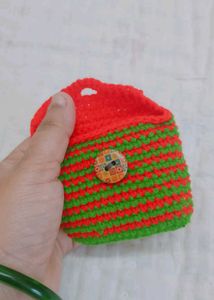 🧶✨ Handmade Crochet Pouches – New