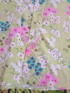 Charming Floral Sleeveless Midi Dress