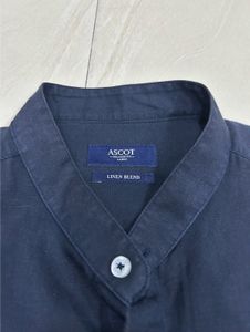 Ascot Black Men's Shirt