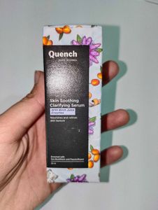 Quench Skin Soothing Clarifying Serum