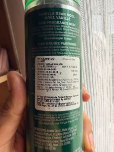 Bath &amp; Body Works Vanilla Bean Noel Mist