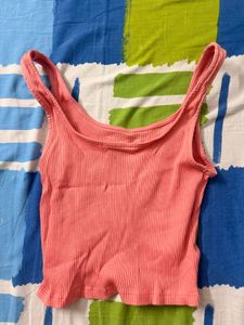 Ribbed Tank Top "Favourite"