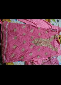 Beautiful Pink Kurta Set with Dupatta