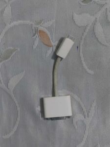 Original Apple Mini Display Port to DVI Adapter