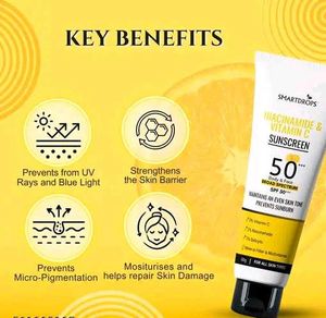 Combo Set Of 2 Sunscrem For All Types Skin