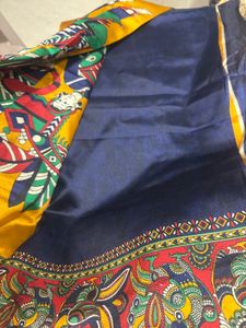 Elegant Printed Saree unused and party look