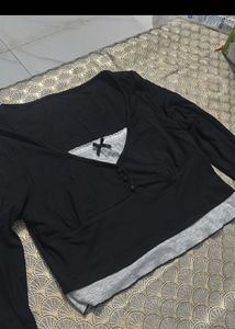 Savana Black top (final drop)