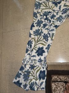 Boho Floral Print Tunic