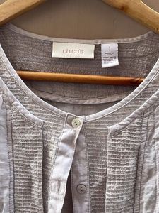 Chic Women's Button-Up Blouse