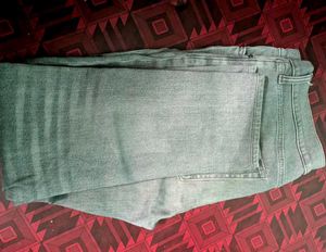 Grey Denim Jeans