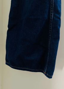 Dark Wash Wide Leg Jeans