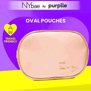 Purple Makeup/Cosmetic Pouch