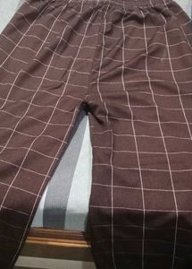 Comfortable Plaid Pajama Pants (2 pairs)