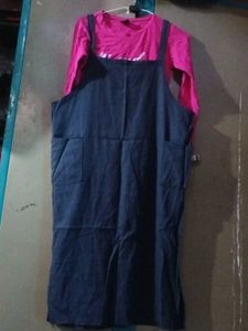 BLUE SUNDRESS