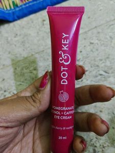 don &amp; key eye under cream
