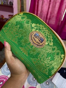 Thailand Elephant hand purse