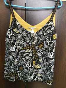 Boho Floral Print Cami Top