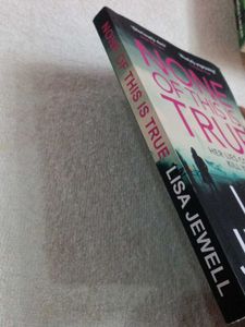 None of This is True by Lisa Jewell