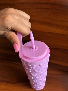 💕last price//New Pinteresty Bow Sipper/Tumblr