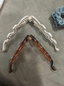 Assorted Hair Clips &amp; Ties Set