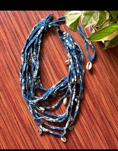 Fabric Necklace