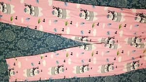 Cute Cartoon Pajama Bottoms
